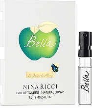 Fragrances, Perfumes, Cosmetics Nina Ricci Bella - Eau de Toilette (sample)