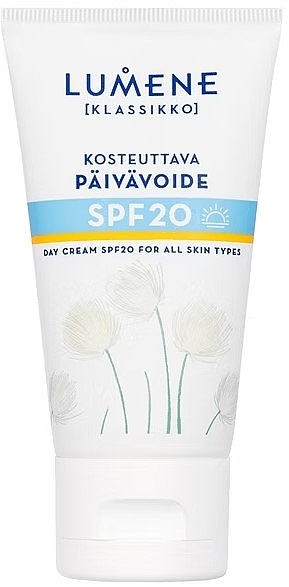 Moisturizing Day Cream - Lumene Klassikko Day Cream Spf20 — photo N6