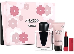 Fragrances, Perfumes, Cosmetics Shiseido Ginza - Set (edp/50ml+b/lot/50ml+lipstick/2g)