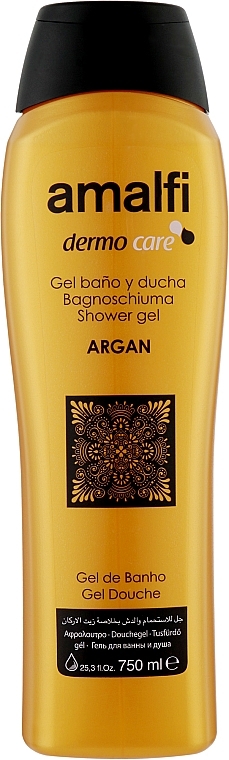 Bath & Shower Gel "Argan Oil" - Amalfi Skin Gel Argan Shower Gel — photo N1