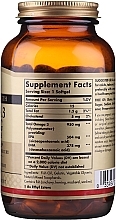 Dietary Supplement "Omega-3 EPA & DHA" - Solgar Triple Strength 950 Mg — photo N2