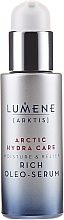 Face Serum - Lumene Arctic Hydra Care Moisture Relief Rich Oleo-Serum — photo N2