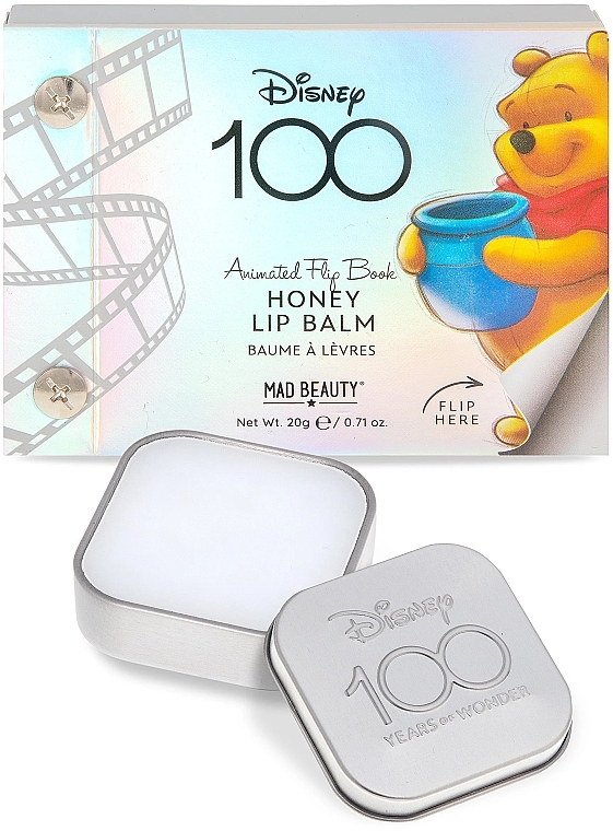 Lip Balm - Mad Beauty Disney 100 Winnie the Pooh Lip Balm — photo N2
