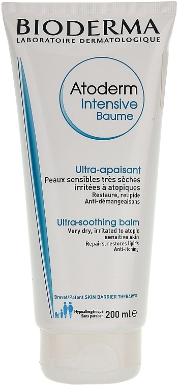 Soothing Balm for Dry Skin - Bioderma Atoderm Ultra-Soothing Balm — photo N4