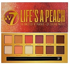 Fragrances, Perfumes, Cosmetics Eyeshadow Palette - W7 Life's A Peach Eyeshadow Palette