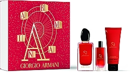 Fragrances, Perfumes, Cosmetics Giorgio Armani Si Passione - Set