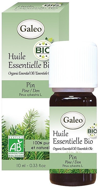 Organic Pine Essential Oil - Galeo Organic Essential Oil Pine — photo N7