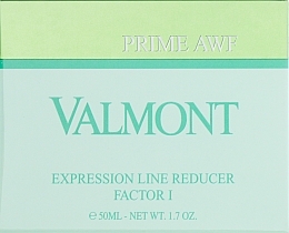 Fragrances, Perfumes, Cosmetics Regenerating Facial Cream - Valmont Prime AWF Expression Line Reducer Factor 1