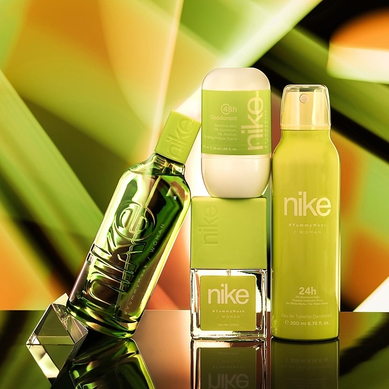 Nike Yummy Musk Deo Roll-On - Roll-on Deodorant — photo N2