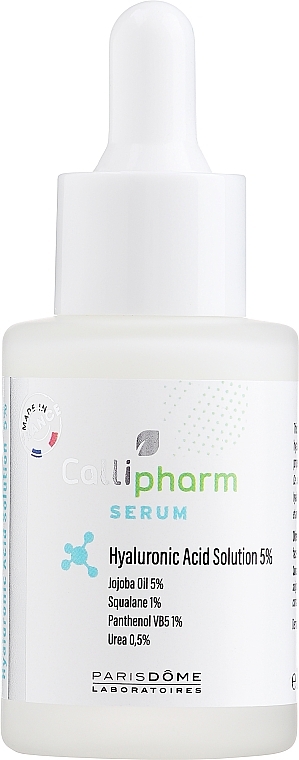 Face Serum - Callipharm Serum Hyaluronic Acid Solution 5% — photo N2