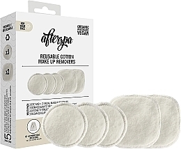 Reusable Cotton Makeup Removers - AfterSpa Reusable Cotton Make up Removers — photo N1