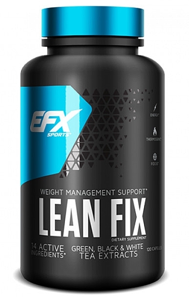 Dietary Supplement 'Lean Fix', in capsules - EFX Sports Lean Fix — photo N1