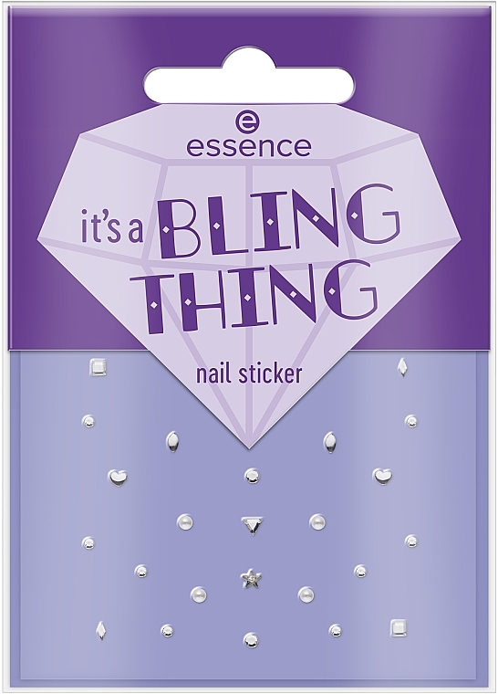 Nail Stickers - Essence It's A Bling Thing Nail Sticker — photo N1