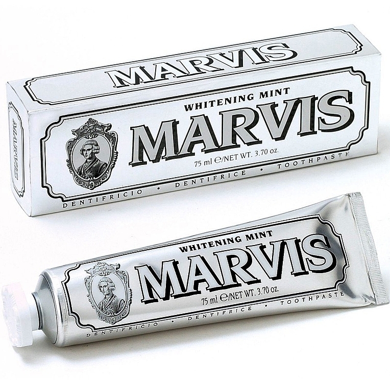 Whitening Mint Toothpaste - Marvis Whitening Mint Toothpaste — photo N13