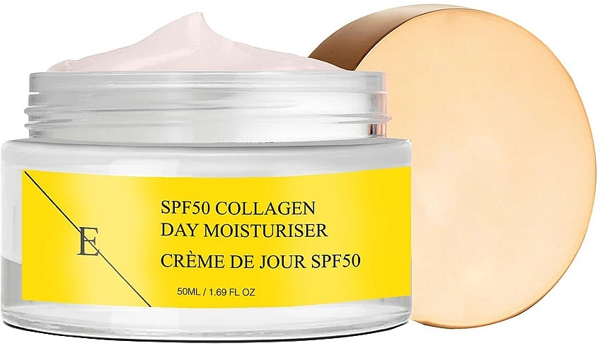 Collagen Day Cream - Eclat Skin London Collagen Day Cream SPF50 — photo N1