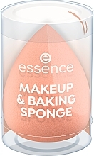 Fragrances, Perfumes, Cosmetics Makeup Sponge - Essence Makeup And Baking Sponge