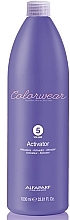 Fragrances, Perfumes, Cosmetics Color Activator - Alfaparf Color Wear Activator 5 vol. 1,5%