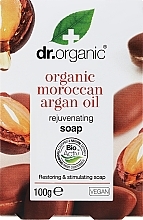 Argan Oil Soap - Dr. Organic Bioactive Skincare Organic Moroccan Argan Oil Soap — photo N4