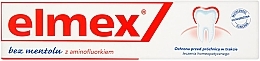 Menthol-Free Toothpaste - Elmex Menthol-Free Toothpaste — photo N1
