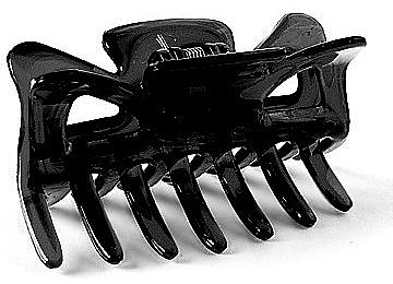 Hair Clip FA-9916, 6,7 cm, black - Donegal  — photo N1