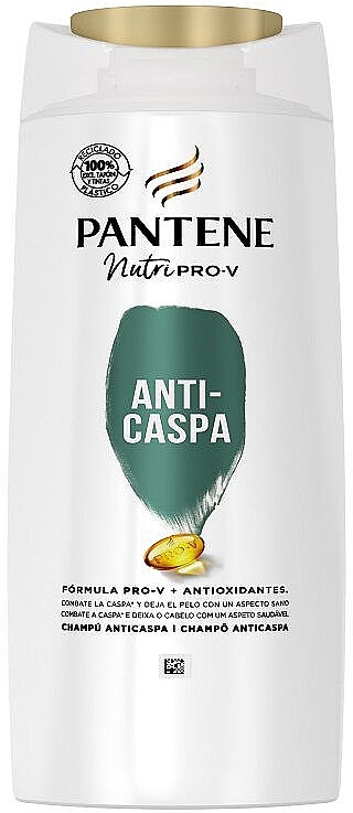 Anti-Dandruff Shampoo - Pantene Pro-V Anti Dandruff Shampoo — photo N1