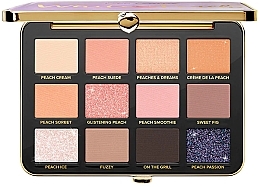 Fragrances, Perfumes, Cosmetics Eyeshadow Palette - Too Faced White Peach Shadow Palette