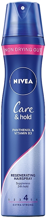 Extra Strong Hold Hair Spray ‘Care & Hold’ - NIVEA Styling Spray — photo N69