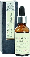 Fragrances, Perfumes, Cosmetics Bath House Spanish Fig and Nutmeg - Beard Oil