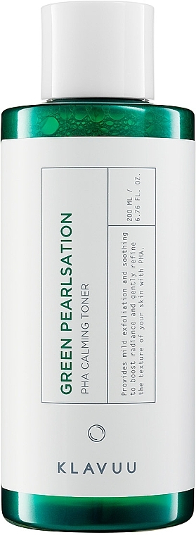 Soothing Face Toner - Klavuu Green Pearlsation Pha Calming Toner — photo N8