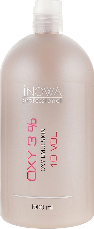 Oxidizing Emulsion - jNOWA Professional OXY 3 % (10 vol) — photo N3