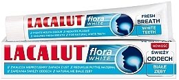 Toothpaste - Lacalut Flora White — photo N1