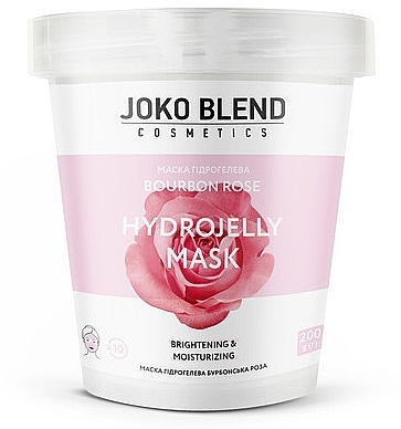 Hydrogel Face Mask - Joko Blend Bourbon Rose Hydrojelly Mask — photo N3