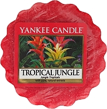 Fragrances, Perfumes, Cosmetics Scented Wax - Yankee Candle Tropical Jungle Tart Wax Melt