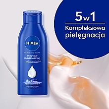 Body Milk "Nourishing" for Very Dry Skin - NIVEA Nourishing Body Milk — photo N3