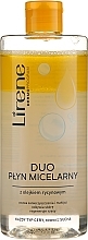 Fragrances, Perfumes, Cosmetics Castor Oil Micellar Water - Lirene Dermoprogram Micellar Water