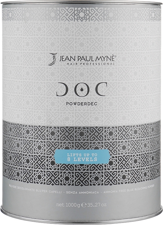 Ammonia-Free Bleaching Powder - Jean Paul Myne DOC Powderdec — photo N1