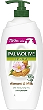 Shower Gel (with dispenser) - Palmolive Almond Milk — photo N4