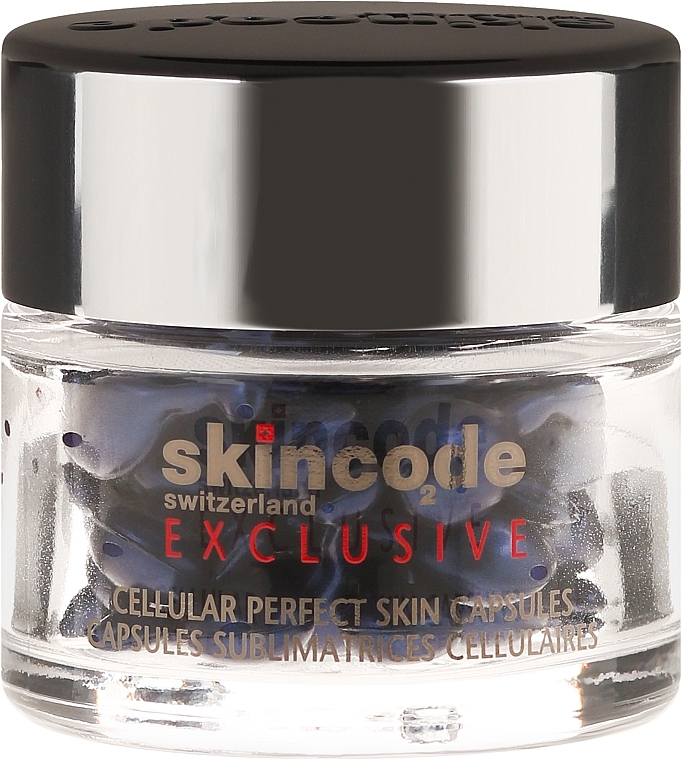 Cellular Capsules "Perfect Skin" - Skincode Exclusive Cellular Perfect Skin Capsules — photo N4