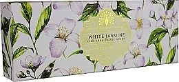 White Jasmine Soap - The English Soap Company White Jasmine Hand Soap — photo N9