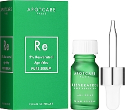 Face Serum - APOT.CARE Pure Seurum Resveratrol — photo N2