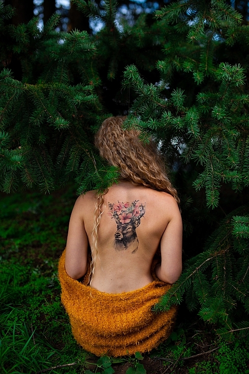 Temporary Tattoo "Forest Spirit" - Arley Sign — photo N29