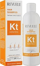 Repair, Shine & Brilliance Shampoo - Revuele Keratin+ Hair Shampoo  — photo N12