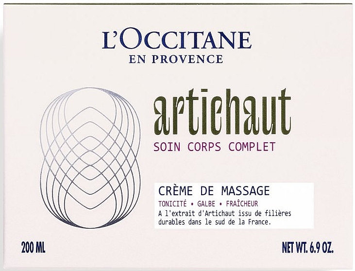 Body Massage Cream - L'Occitane Artichaut Massage Scrub — photo N8