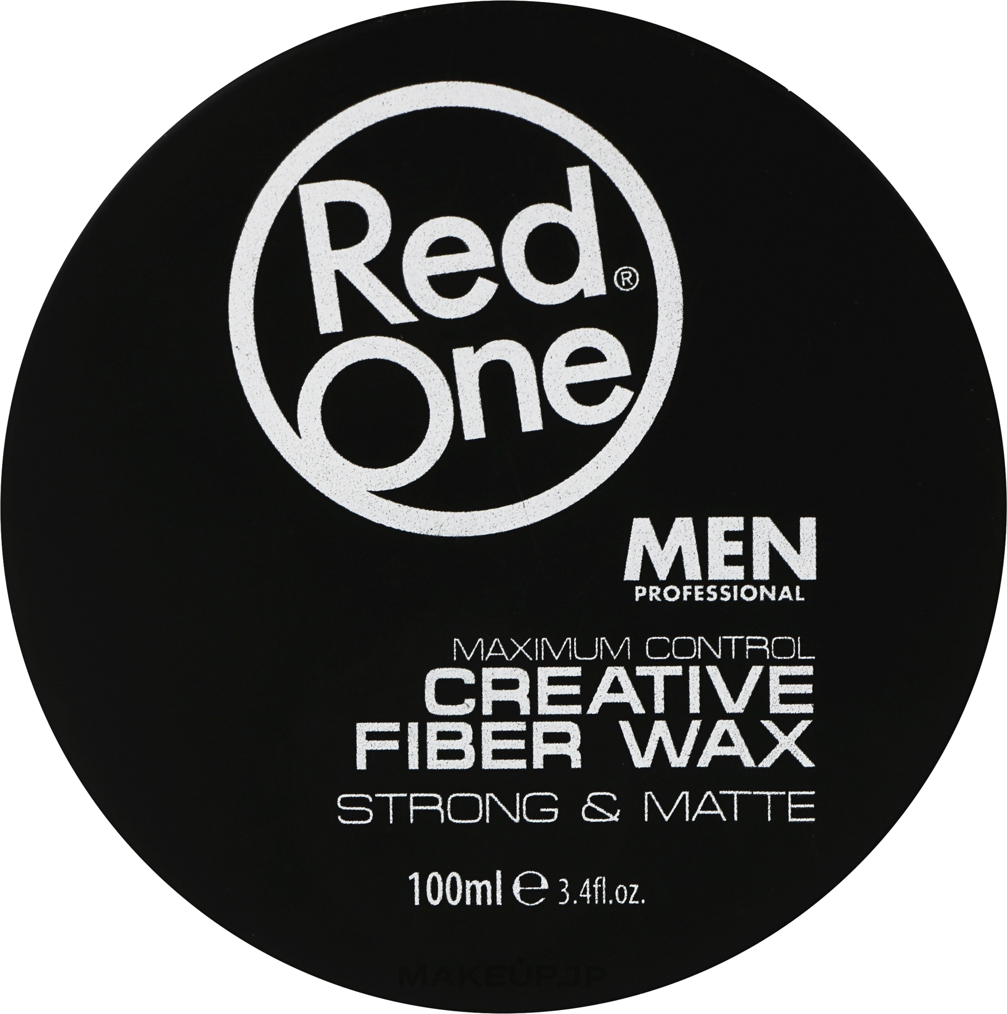 Hair Wax - RedOne Professional Men Creative Fiber Wax Maximum Control Strong Hold & Matte — photo 100 ml