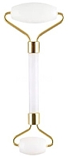 Fragrances, Perfumes, Cosmetics Facial Roller, white jadeite - Palsar7 White Jadeite Face Roller