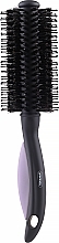 Thermal Brush with Natural Bristles, lilac - Titania Softtouch — photo N1