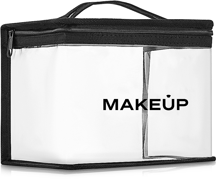 Allvisible Silicone Makeup Bag, 17 x 15 x 15 cm - MAKEUP — photo N1