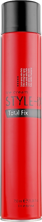 Extra Strong Hold Hair Spray - Inebrya Style-In Power Total Fix — photo N1