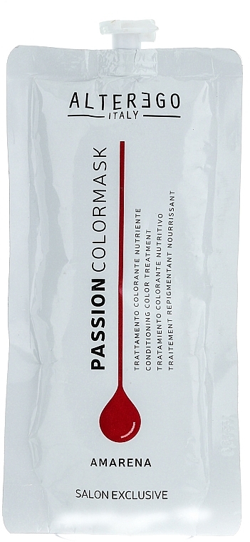 Toning Amarena Conditioner - Alter Ego Passion Color Mask — photo N1