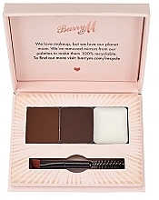 Brow Styling Kit - Barry M Fill and Shape Brow Kit — photo N4